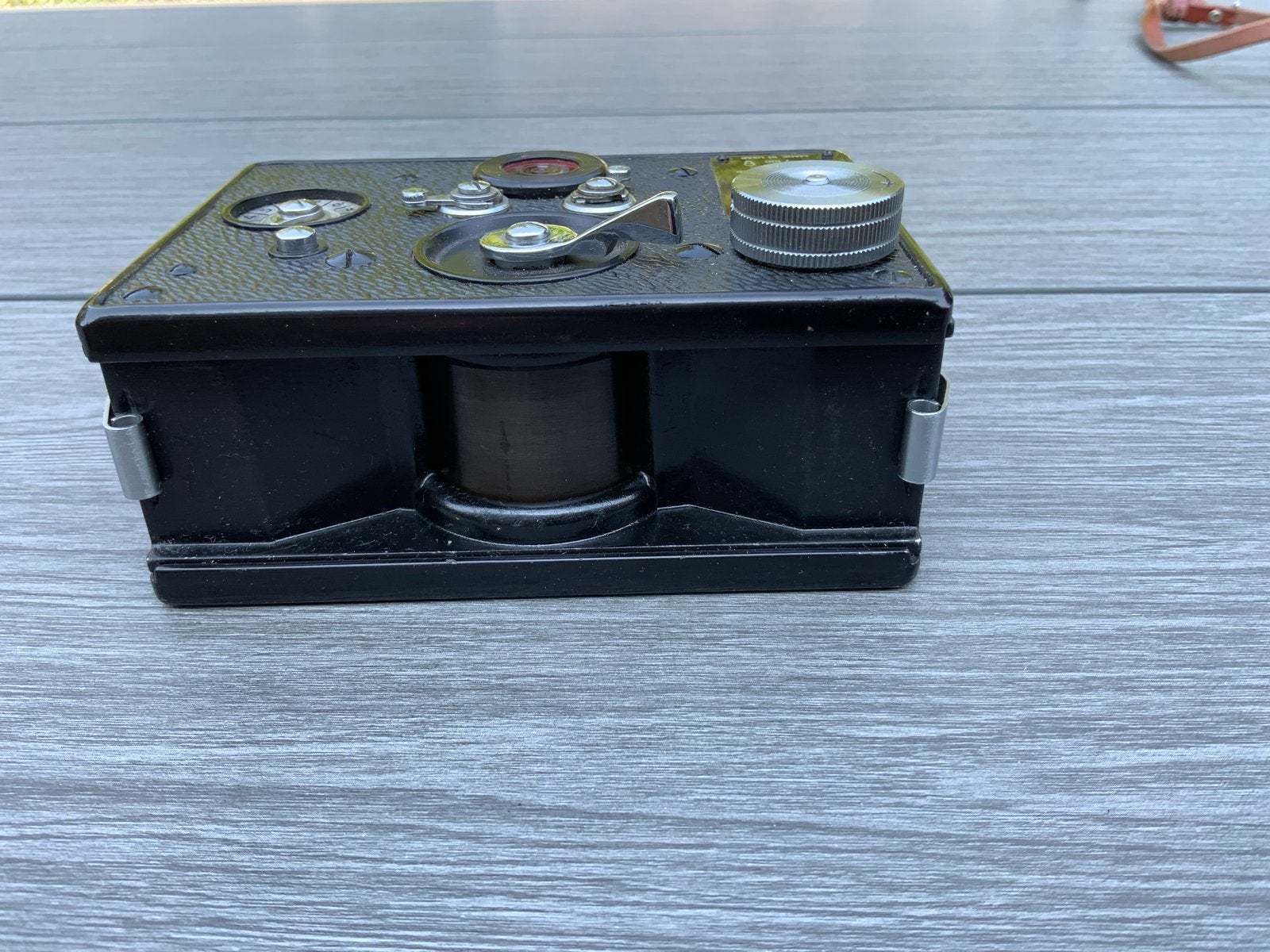 Vintage FT-2 Panoramische Camera met Industar-50 lens, Audio, Tv en Foto, Fotocamera's Analoog, Ophalen of Verzenden, Zo goed als nieuw