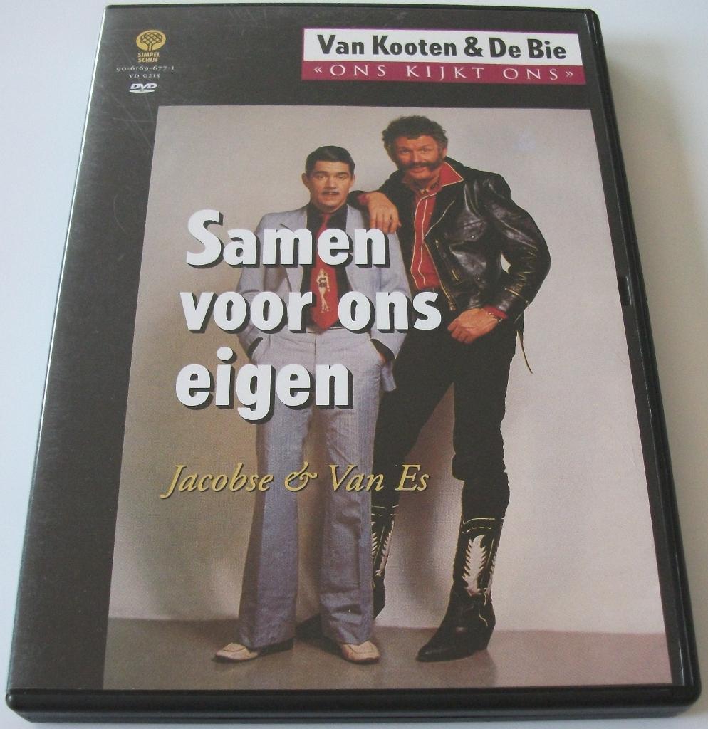 Dvd *** VAN KOOTEN & DE BIE *** Ons Kijkt Ons 4, Cd's en Dvd's, Dvd's | Cabaret en Sketches, Alle leeftijden, Ophalen of Verzenden
