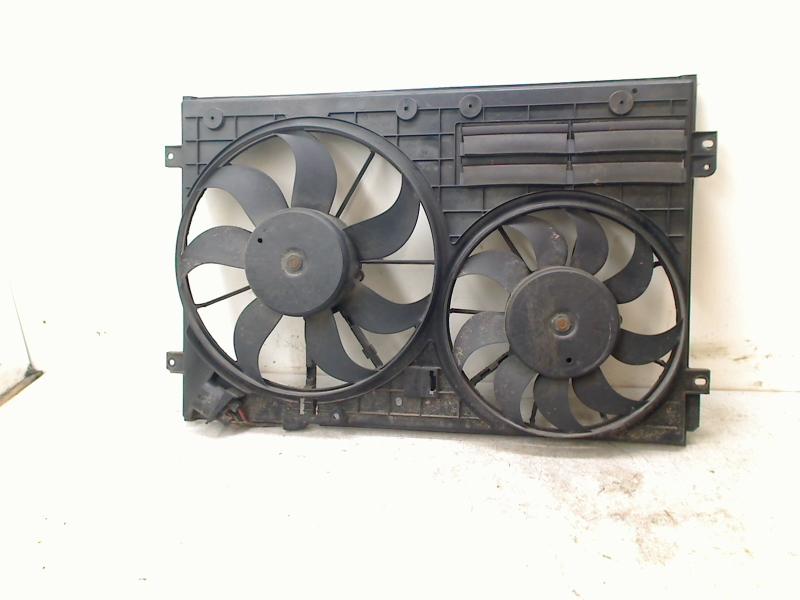 Koelventilator golf 6 Volkswagen Golf VI (5K1) 1K0959455CQ, Auto-onderdelen, Airco en Verwarming, Volkswagen, Gebruikt