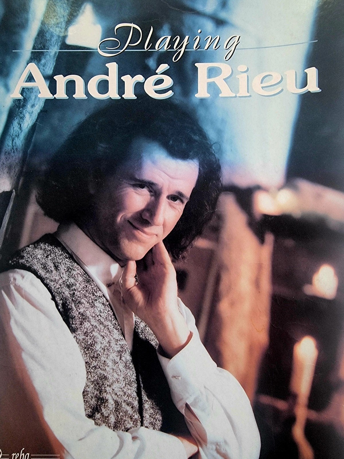 Playing André Rieu - Bladmuziek voor Piano/Keyboard Re7, Muziek en Instrumenten, Verzenden, Klassiek, Zo goed als nieuw, Keyboard