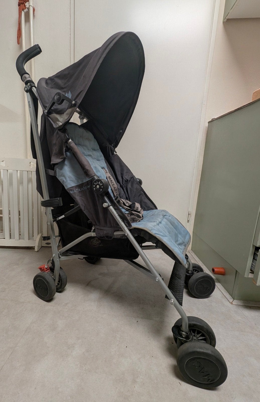 Gebruikte Maclaren buggy - Comfortabel en compact, Ophalen, Gebruikt, Maclaren, Verstelbare rugleuning