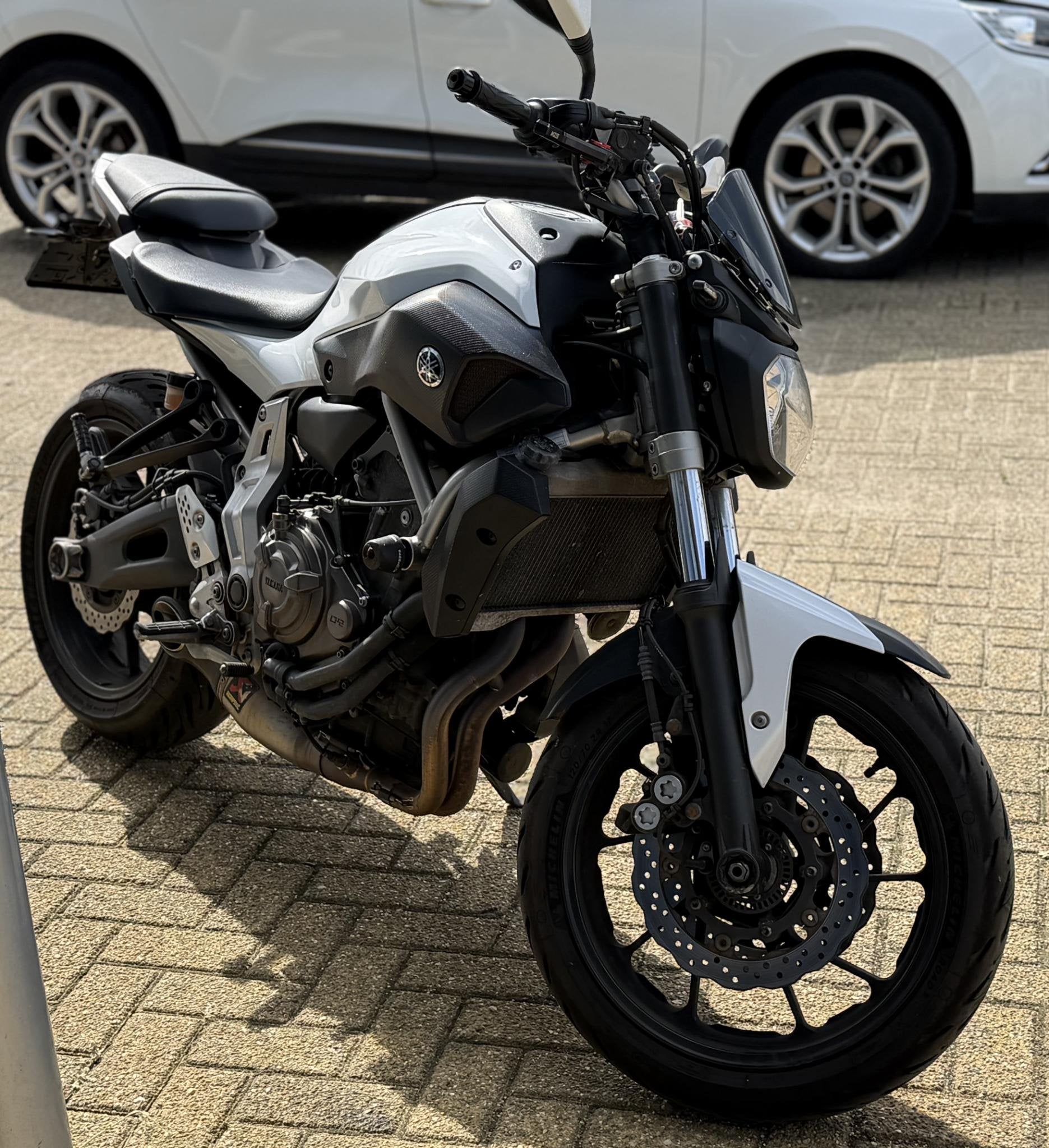 Yamaha MT-07 ABS | NETTE STAAT | Akrapovic | A2 Code 80 Cert, Motoren, Meer dan 35 kW, Toermotor, 689 cc, ABS