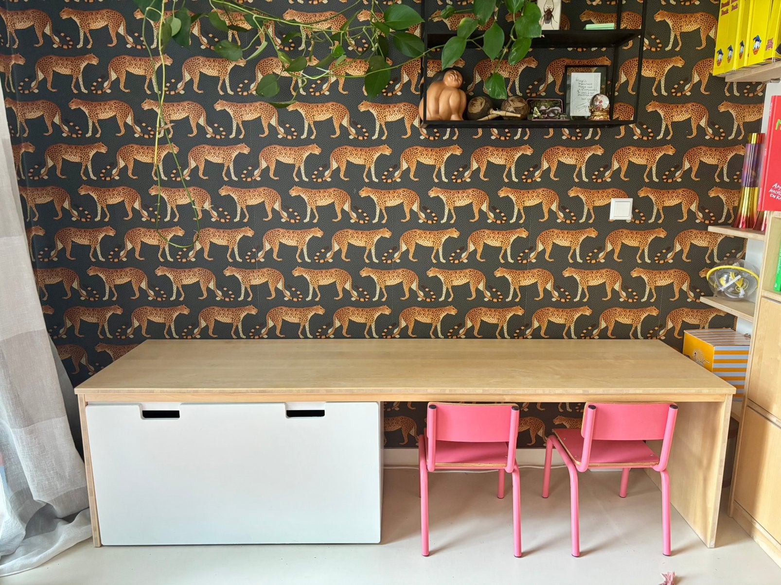 Speelhoek met Ikea Stuva, Ophalen