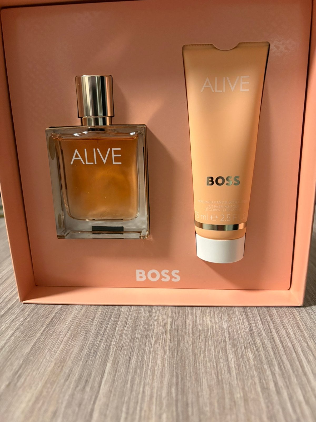 Hugo boss alive giftset, Ophalen of Verzenden, Nieuw