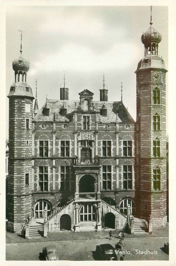 388-436-019 Venlo Stadhuis, Verzenden, Voor 1920, Limburg