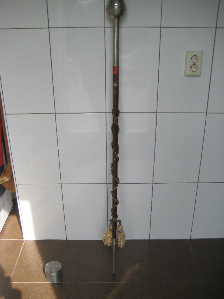 Vintage tamboermaitrestok mace, Ophalen of Verzenden, Gebruikt, Elektrische gitaar