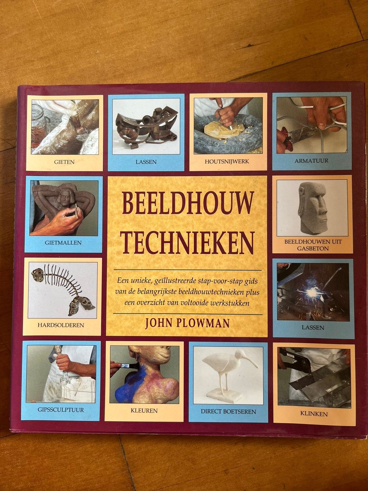 Beeldhouwen & Boetseren Handboek - Technieken & Projecten, Boeken, Ophalen of Verzenden, Zo goed als nieuw, Overige onderwerpen