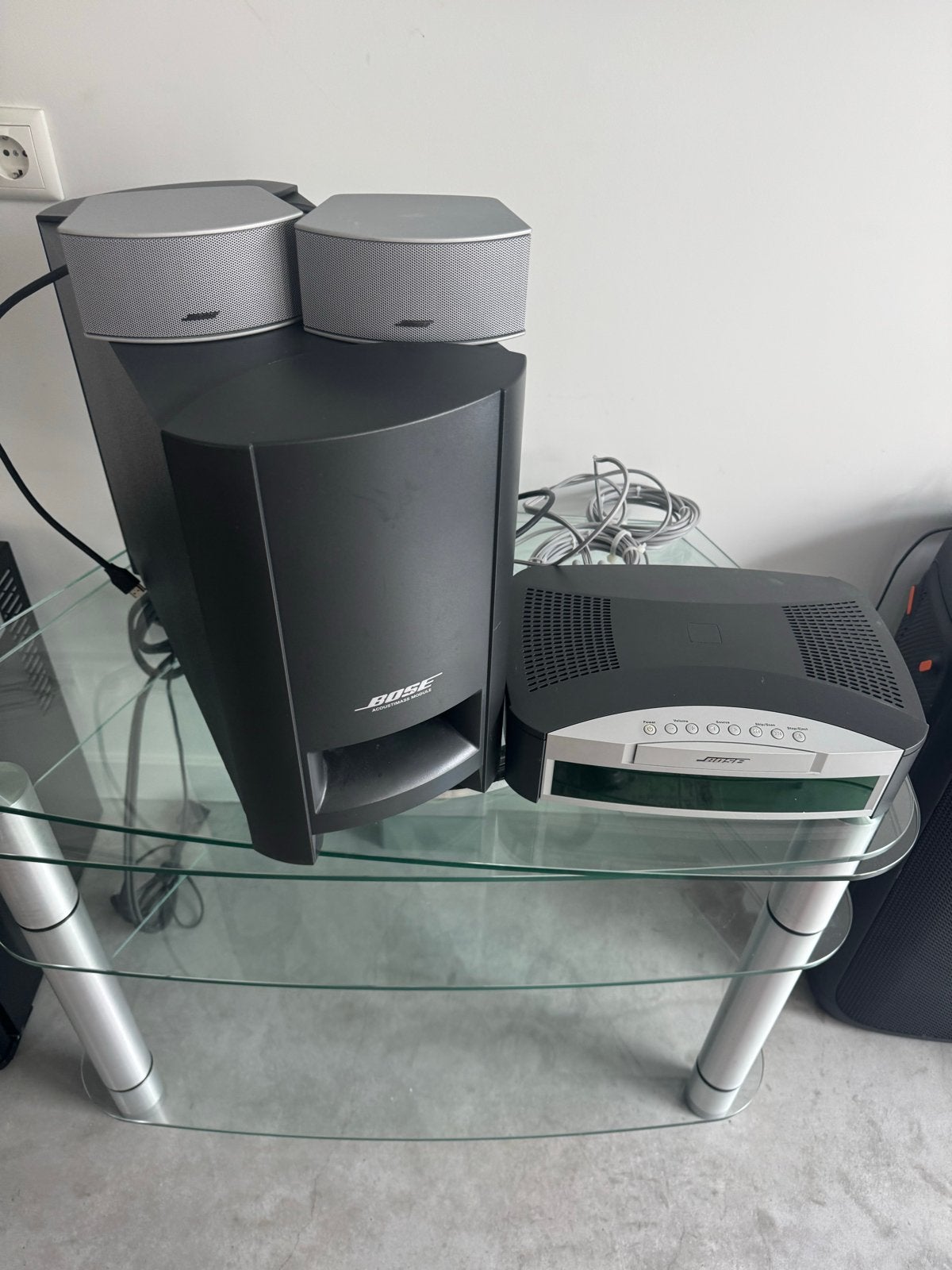 Bose PS3-2-1 Powered Speakerset - Krachtig Geluid, 150 watt of meer, Gebruikt, Speakerset, Ophalen of Verzenden