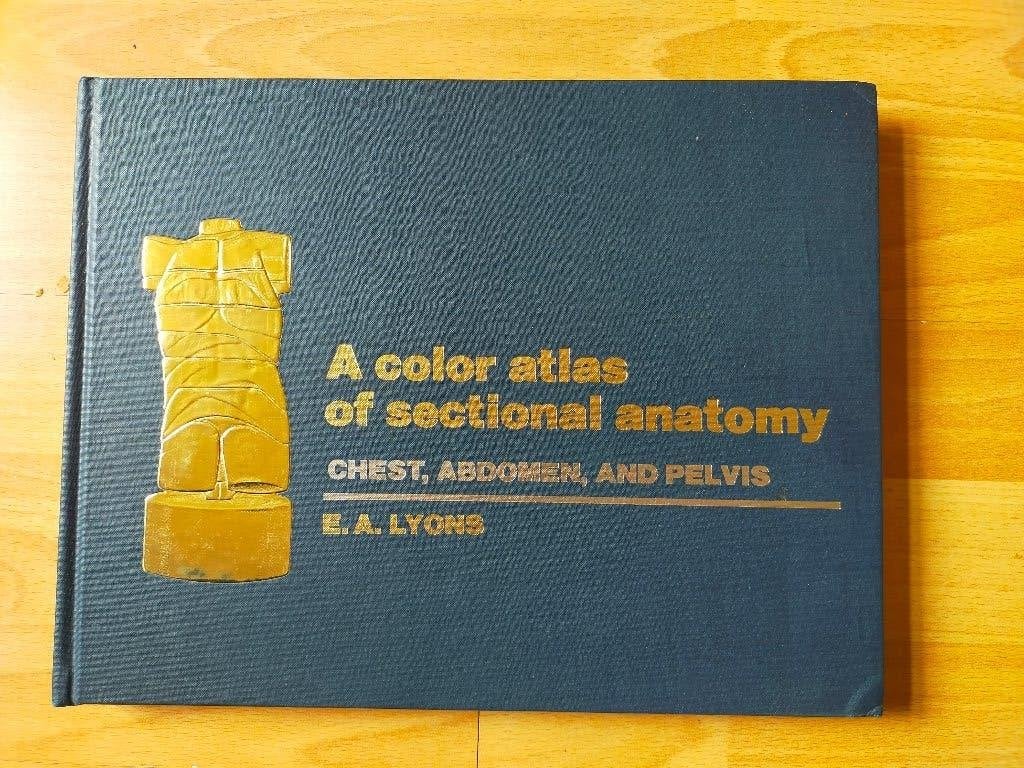 A Color Atlas of Sectional Anatomy (Chest, Abdomen, Pelvis), Boeken, Ophalen of Verzenden, Zo goed als nieuw, Natuurwetenschap