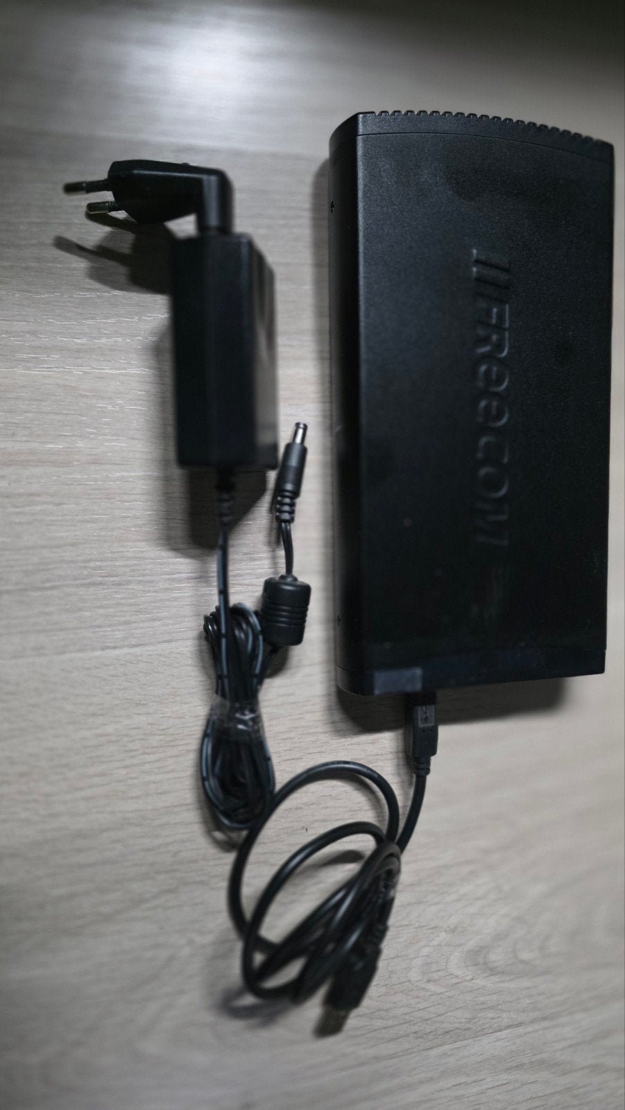 Freecom Classic SL Network Drive 160GB Externe HDD, Computers en Software, Harde schijven, Ophalen, HDD, 160gb, Zo goed als nieuw