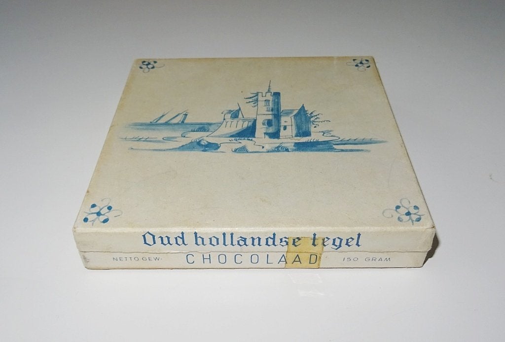 Doosje Driessen's Oud Hollandse Tegel chocolade, Verzamelen, Ophalen of Verzenden, Verpakking