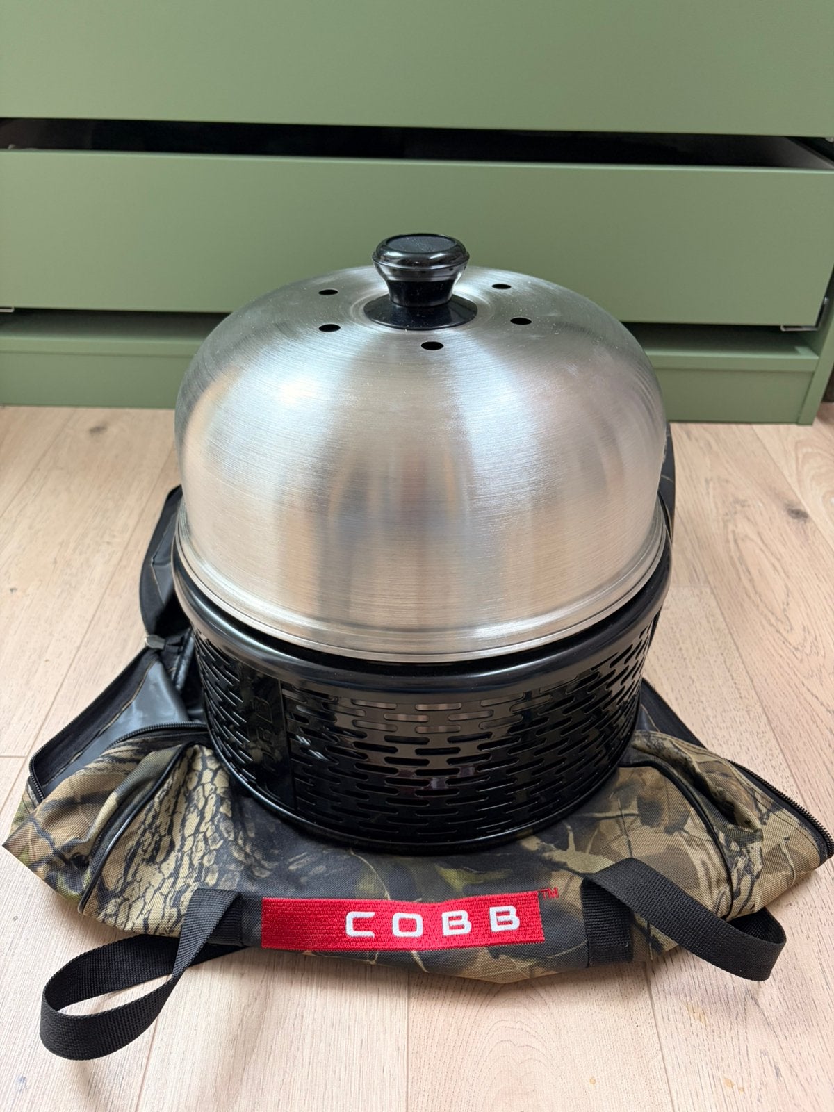 (HAGELNIEUW) COBB-PRO MET TAS, Ophalen of Verzenden, Nieuw, Met accessoires