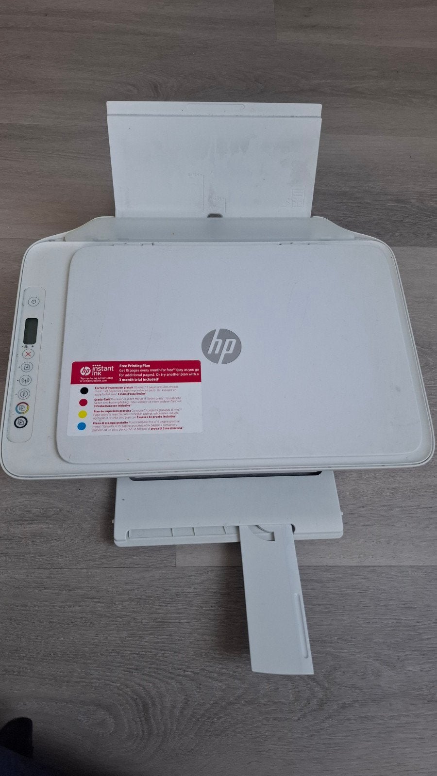 HP DeskJet 2620 All-in-One Printer met nieuwe cartridges, Ophalen, Inkjetprinter, All-in-one, Draadloos