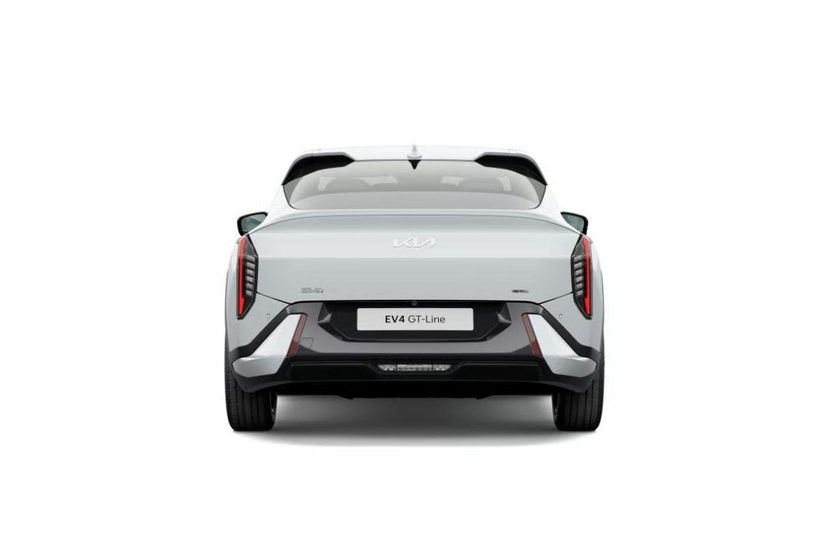Kia EV4 Fastback GT-Line Business Edition 81.4 kWh | Stoel-, Auto's, Kia, 81 kWh, 1800 kg, 510 min, Zwart