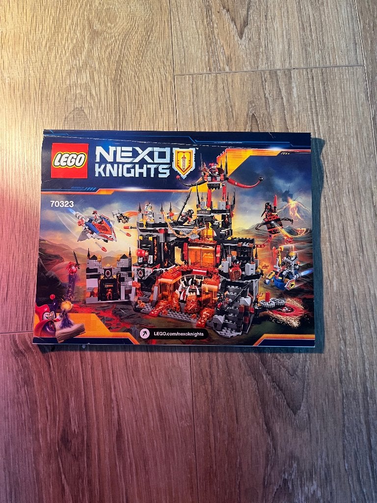 Lego nexo knights 70323, Ophalen, Gebruikt, Overige thema's, Lego
