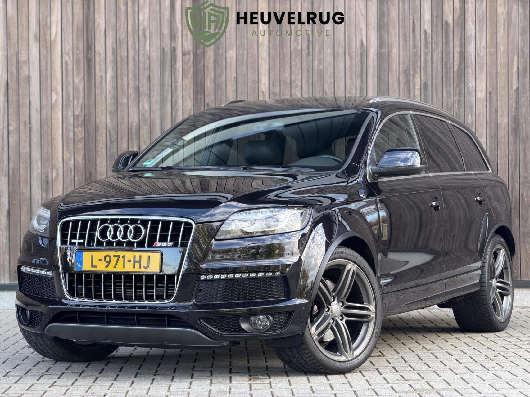 Audi Q7 4.2 FSI quattro Pro Line+ 5+2 | V8 | S-LINE | PANORA, Auto's, Automaat, Gebruikt, 8 cilinders, 7 stoelen