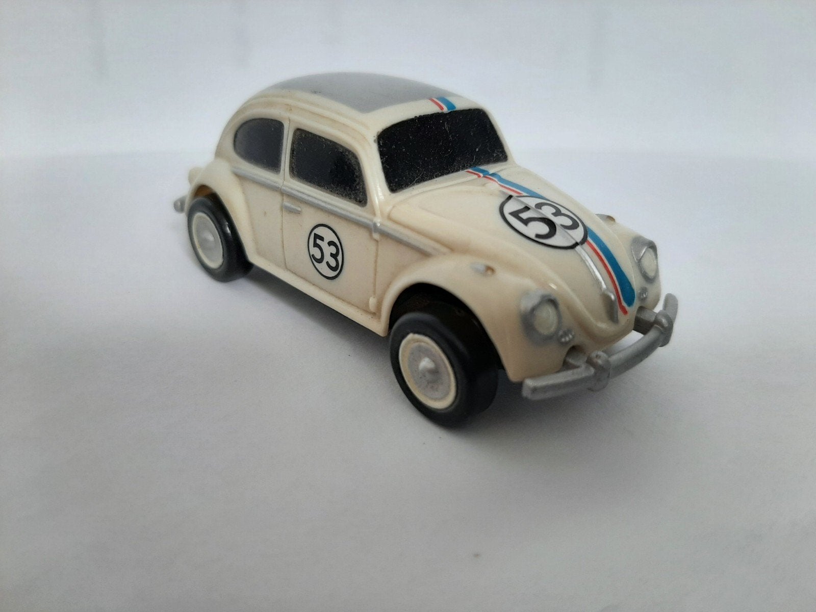 Herbie Volkswagen Kever Speelgoedauto - Nummer 53, Ophalen of Verzenden, Gebruikt, Auto