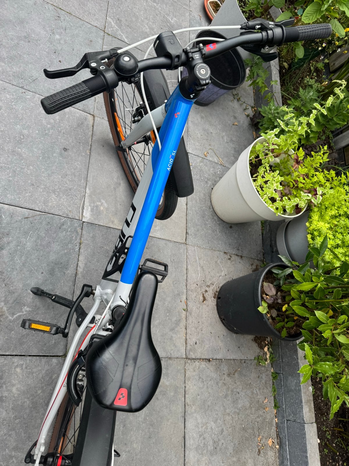 Cube Acid 240 SL Kinderfiets - Zo goed als nieuw, Versnellingen, Minder dan 49 cm, Zo goed als nieuw, Schijfrem