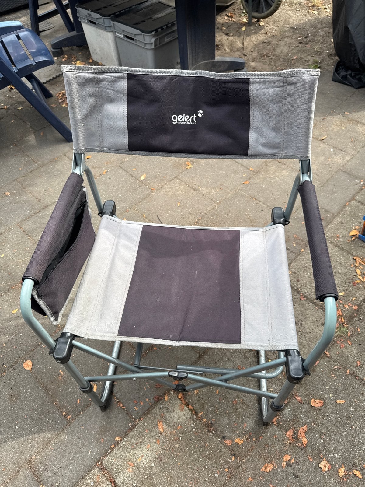Gelert opvouwbare campingstoel - Gebruikt, Ophalen, Gebruikt, Campingstoel