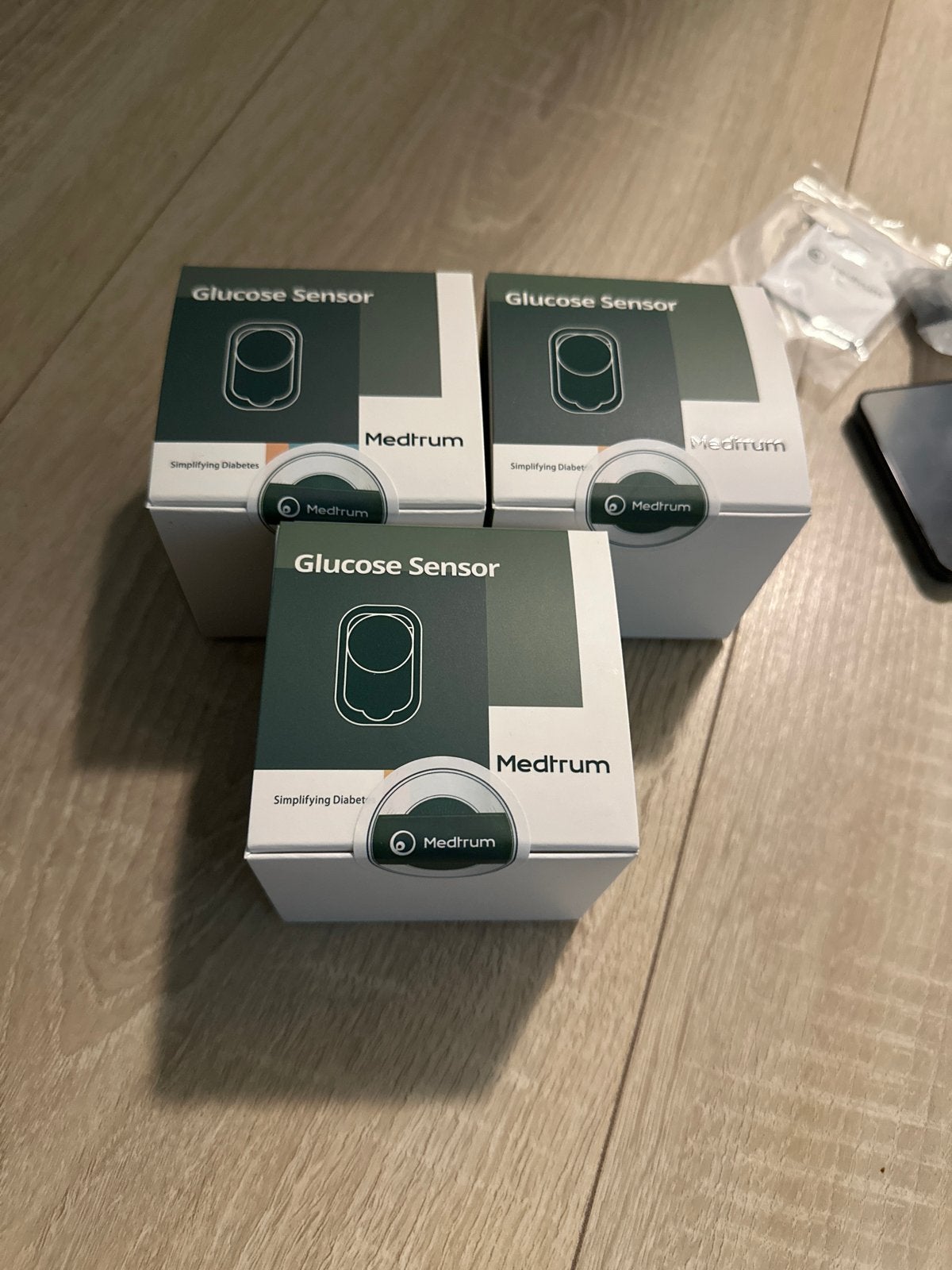 Medtrum Glucose Sensoren (3x2 = 6stuks), Sport en Fitness, Gezondheidsproducten en Wellness, Verzenden, Nieuw, Overige typen