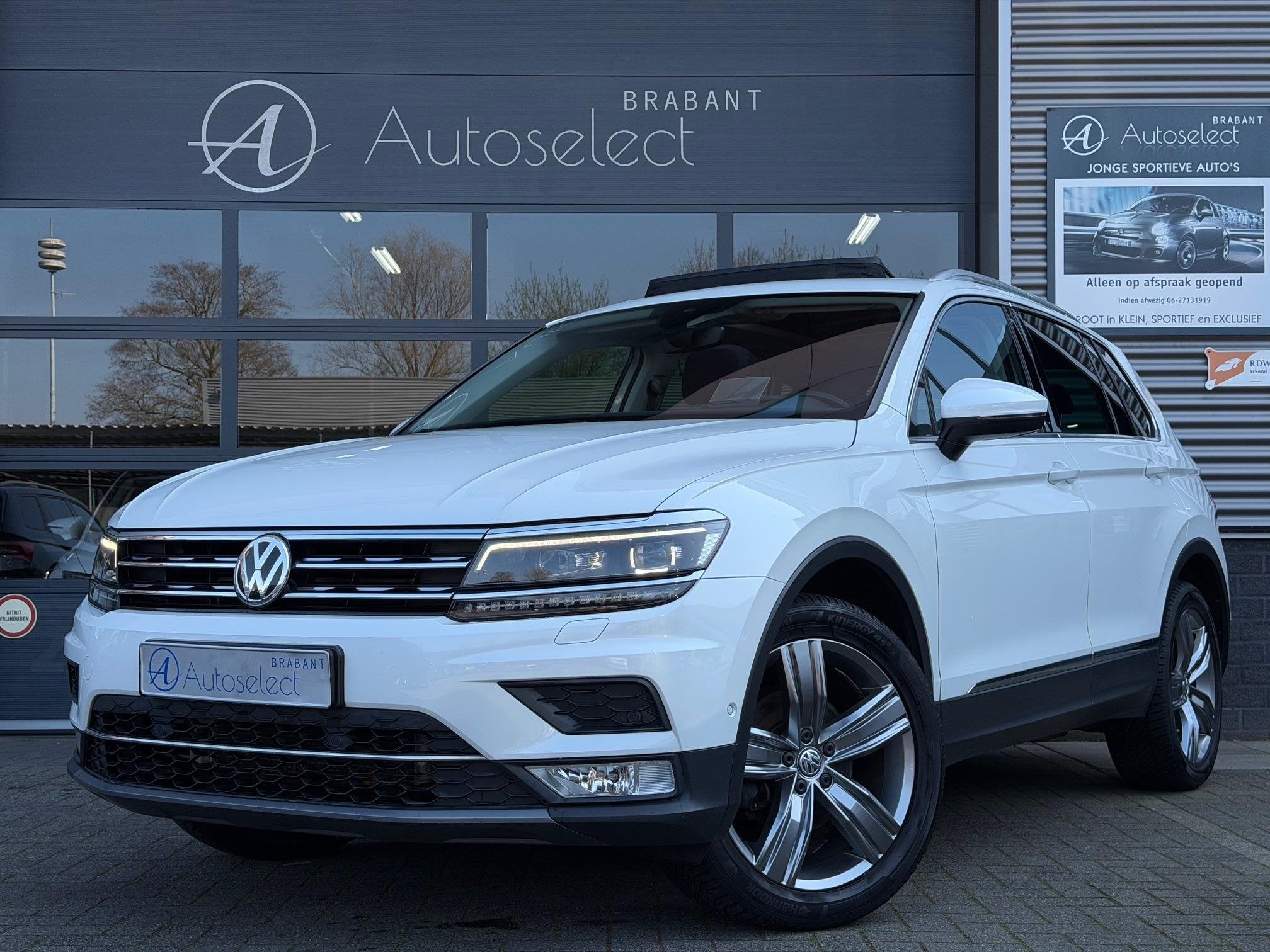 Volkswagen Tiguan 1.4 TSI 4Motion Highline Pano HUD LED, Automaat, 15 km/l, Gebruikt, 4 cilinders