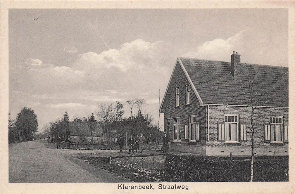 702-378-013 Klarenbeek Straatweg, Verzamelen, Verzenden, Voor 1920, Gelderland