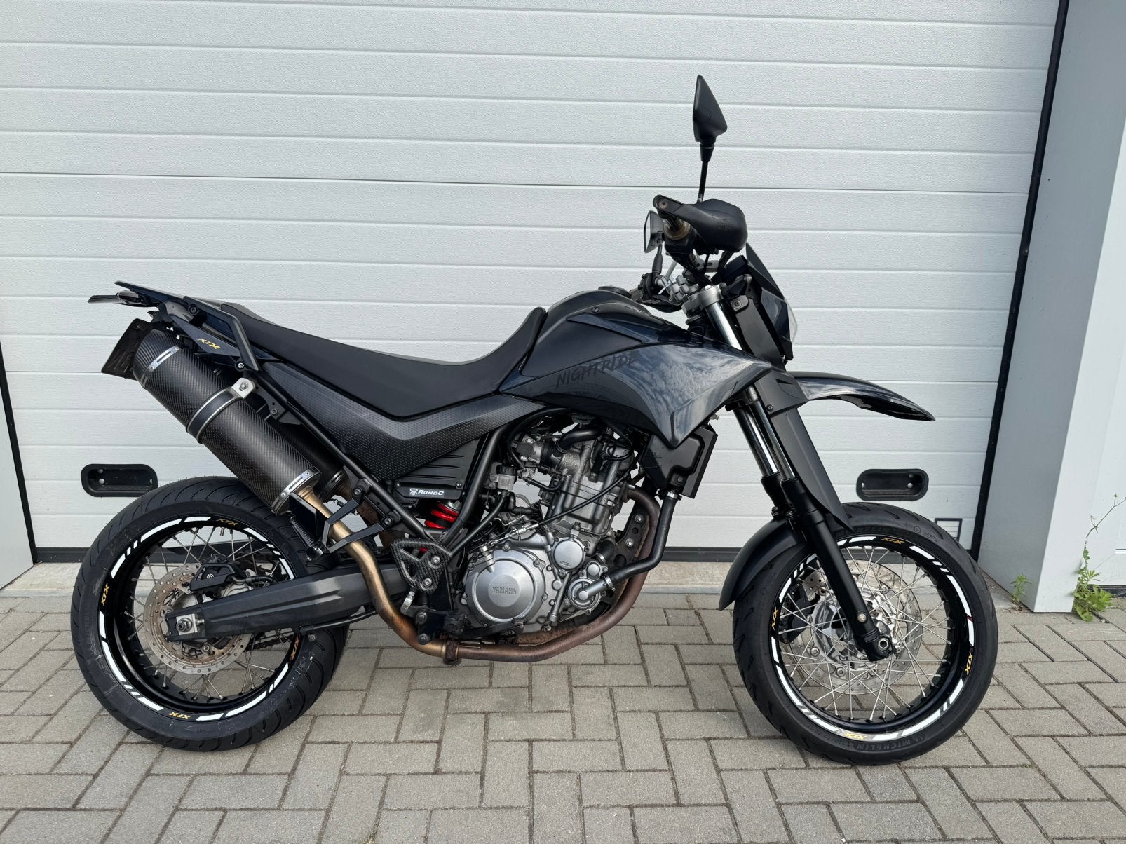 Yamaha XT660 X uit 2008, Motoren, Motoren | Yamaha, Sportuitlaat, Occasion, Minimaal motorrijbewijs A2, Handgeschakeld