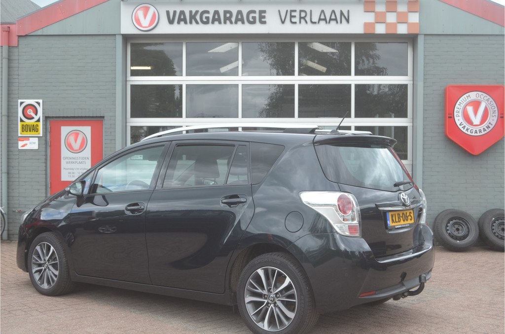 Toyota Verso 1.8 VVT-i Limited 7p. 12 mnd. gar. trekhaak, Voorwielaandrijving, 12 maanden, Gebruikt, Euro 6