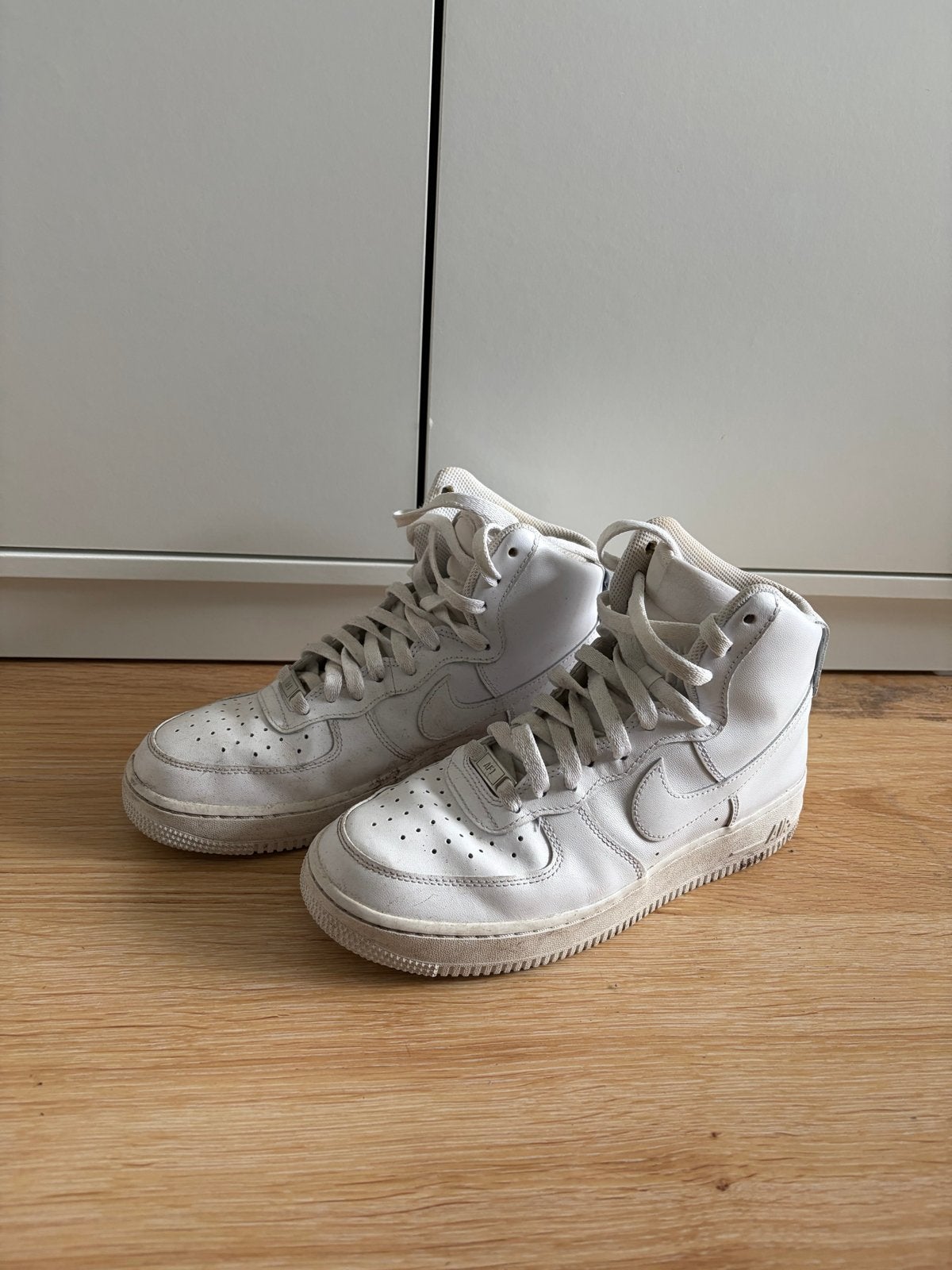 Nike Air Force 1 High Dames Sneakers, Wit, Ophalen of Verzenden, Sneakers of Gympen, Gedragen