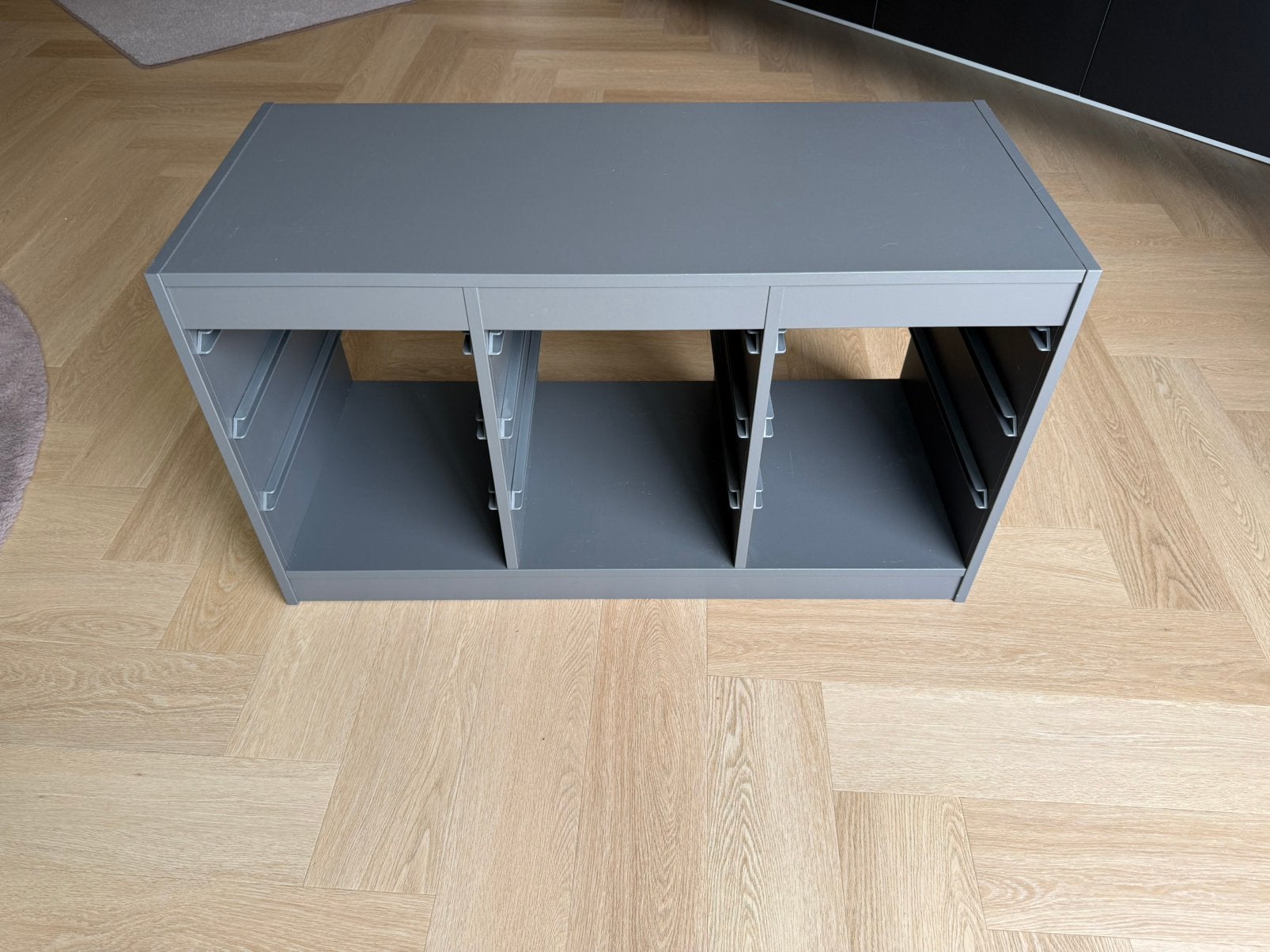 Trofast kast, Ikea, grijs, Huis en Inrichting, Kasten | Schoenenkasten, Ophalen, Gebruikt