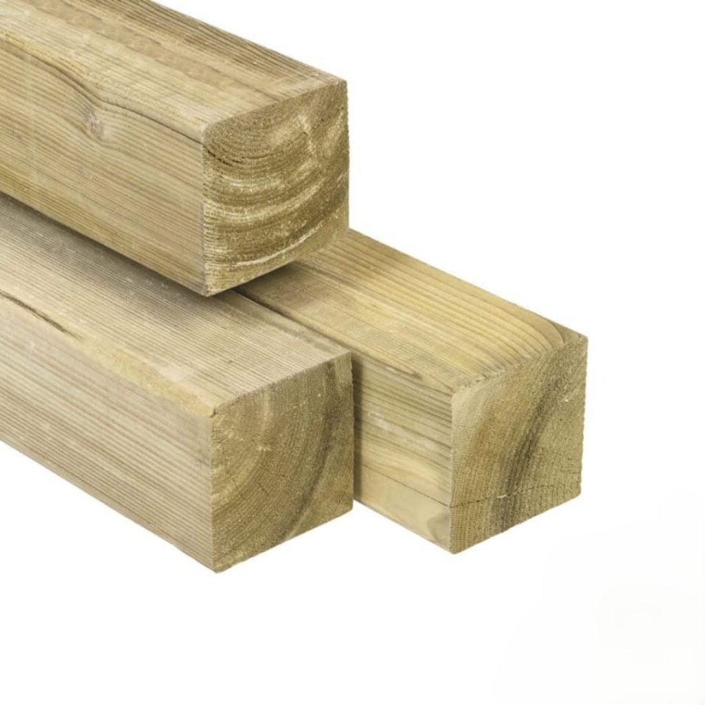 Palen Geïmpregneerd 120 x 120 mm - Vanaf €42,20, Ophalen, Nieuw, 250 cm of meer, Palen