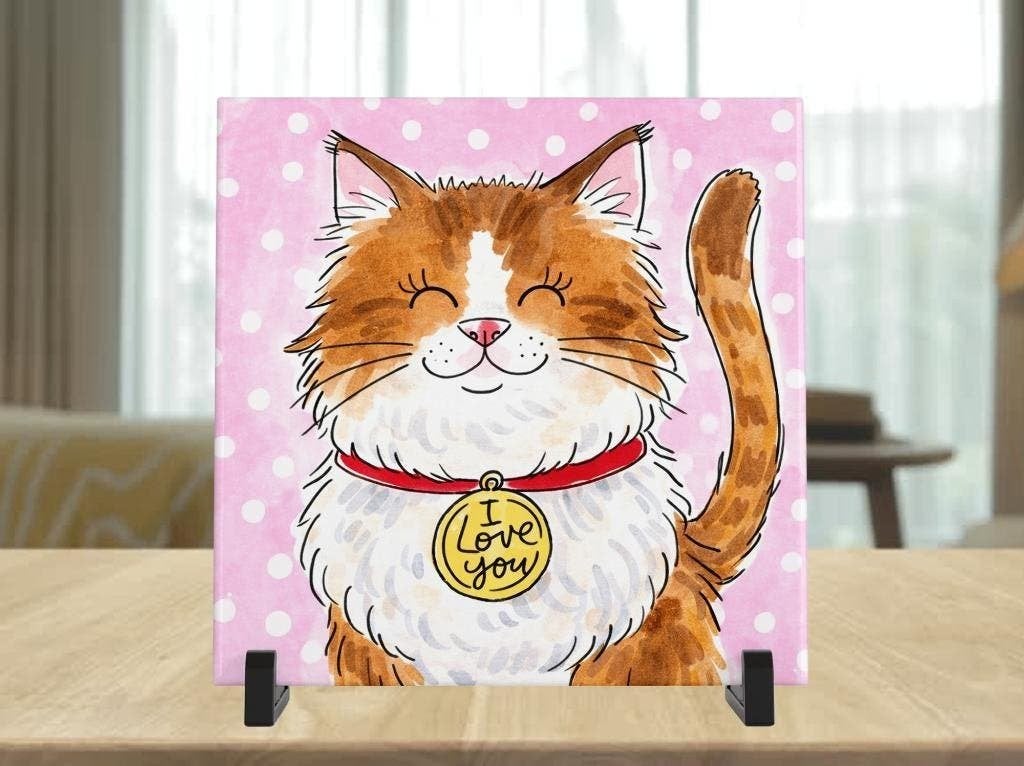 Maine Coon Tegel - Blond Stijl, Verzenden, Nieuw