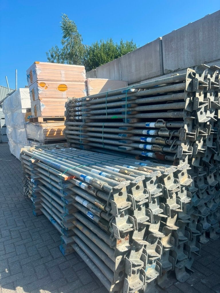 Schroefstempels Scafom - Gegalvaniseerd - 300 / 540 cm!, Ophalen, Gebruikt, Overige typen, Minder dan 2 meter