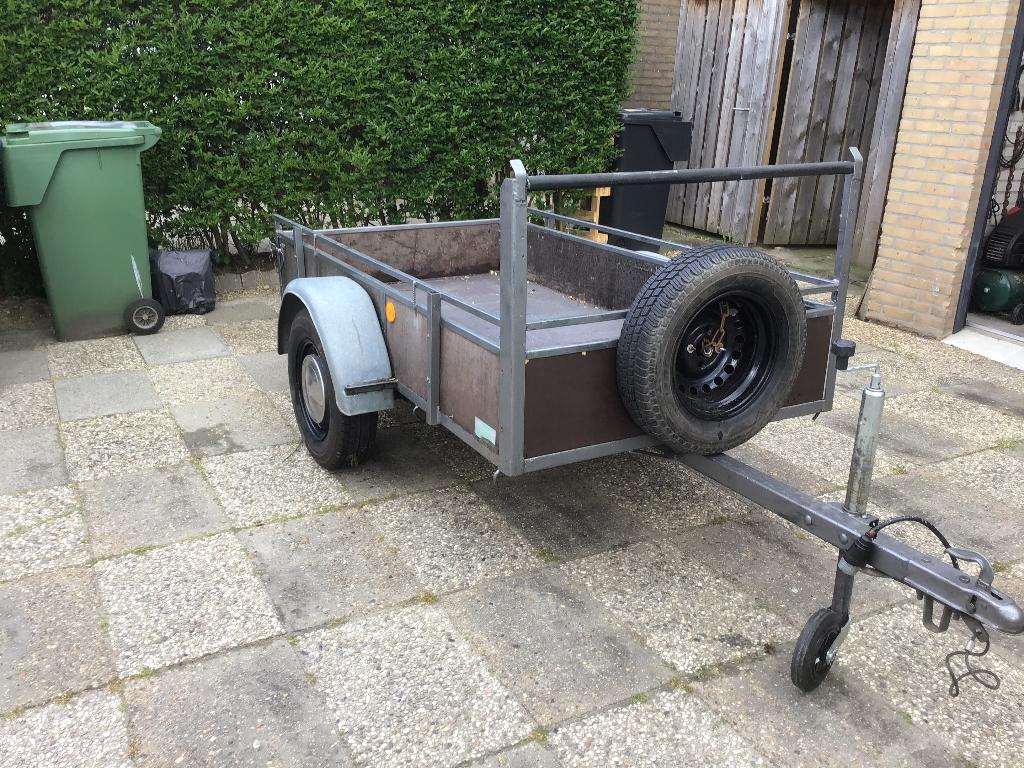 Open aanhanger 100/200, Auto diversen, Aanhangers en Bagagewagens, Ophalen, Gebruikt