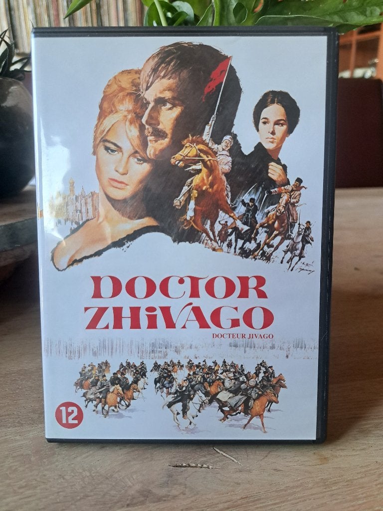 Doctor Zhivago 2 dvd's (Z235-272), Vanaf 12 jaar, Ophalen of Verzenden, Zo goed als nieuw