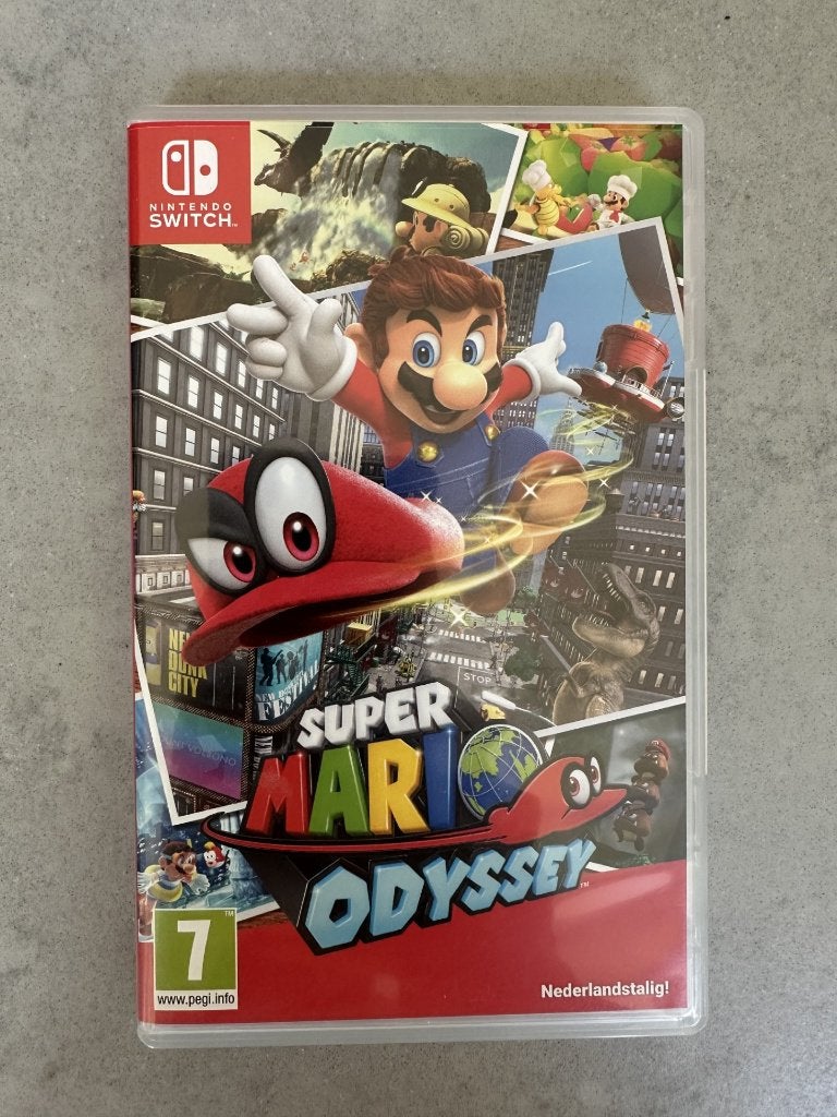 Super Mario Odyssey, Spelcomputers en Games, 2 spelers, Zo goed als nieuw, Vanaf 7 jaar, Ophalen