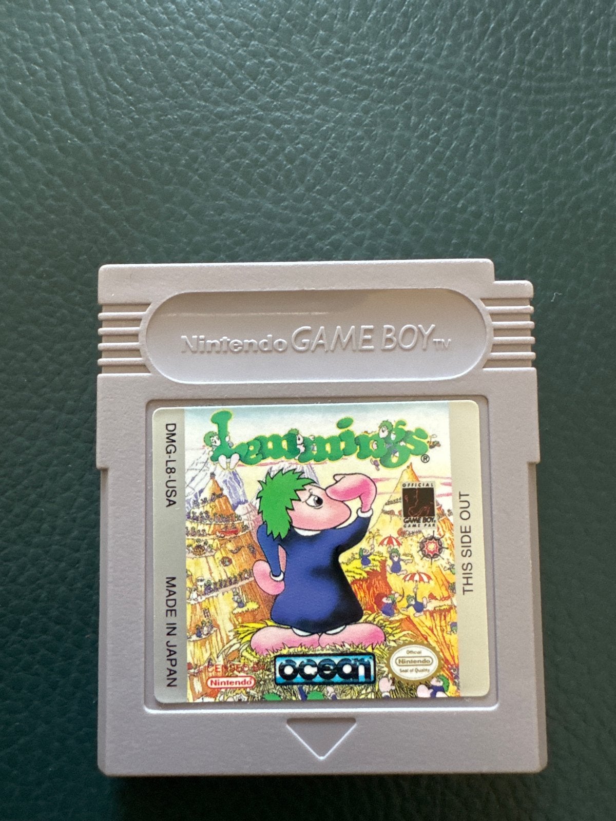 Lemmings Game Boy - Klassiek Puzzelplezier, Puzzel en Educatief, Gebruikt, 1 speler, Ophalen of Verzenden
