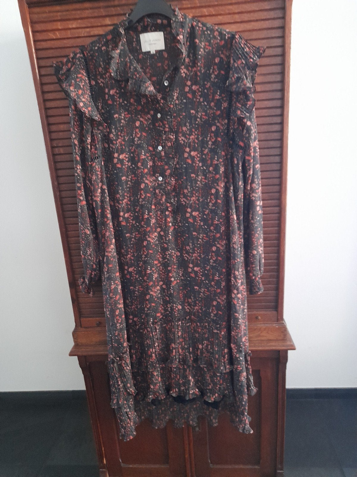 prachtige jurk van Lolly's Laundry maat M, Maat 38/40 (M), Zwart, Nieuw, Ophalen of Verzenden