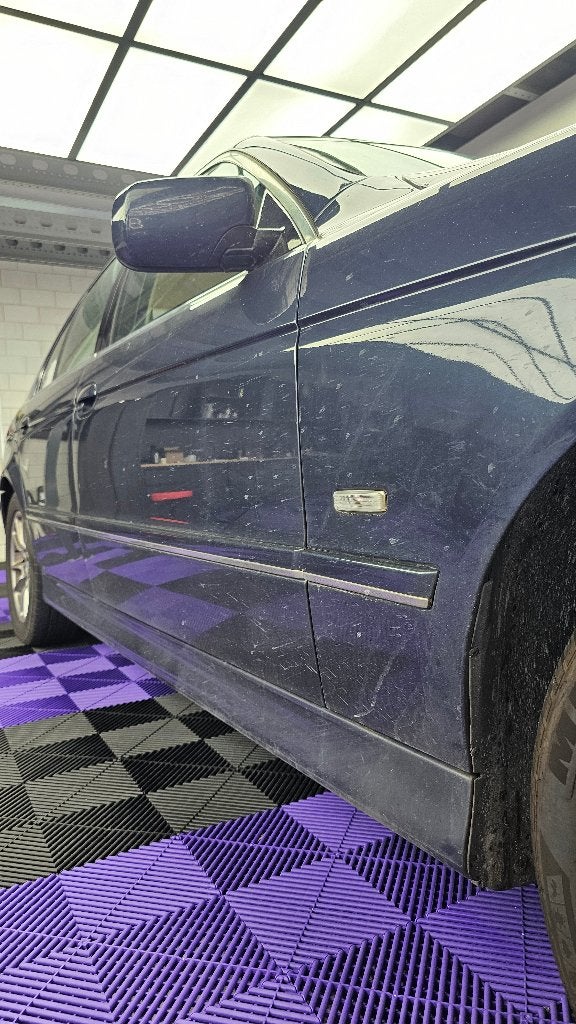 Detailing, Krasverwijdering