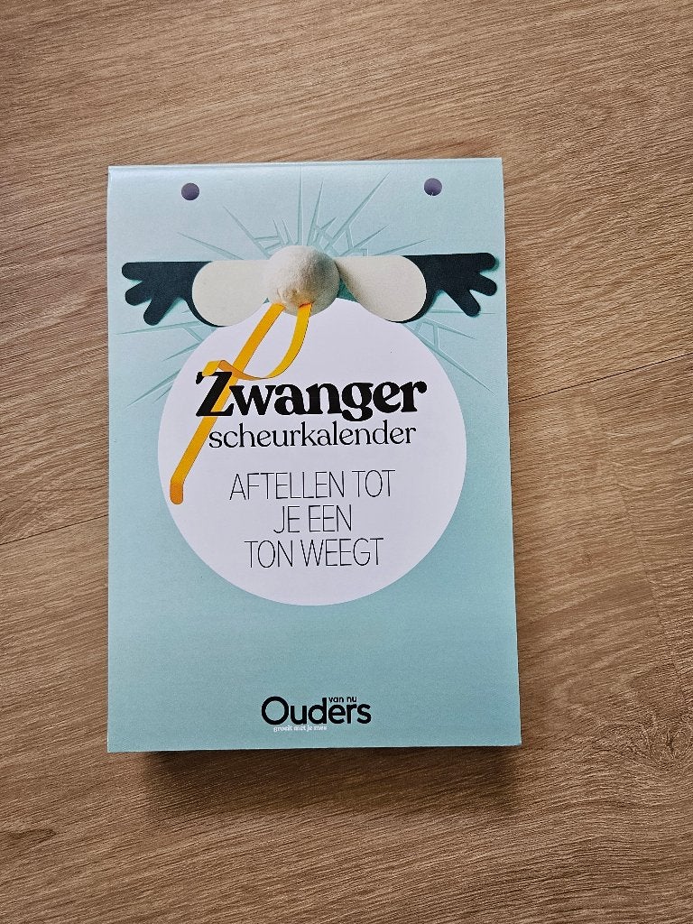 De Zwanger Scheurkalender, Ophalen, Dagkalender, Nieuw