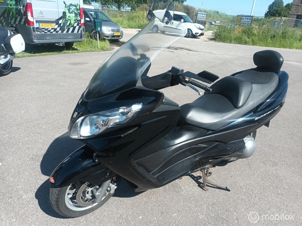 Zeer nette Suzuki 400A Burgman 2010 Inruil Kan, Motoren, Motoren | Suzuki, Bedrijf, Scooter, 12 t/m 35 kW, ABS