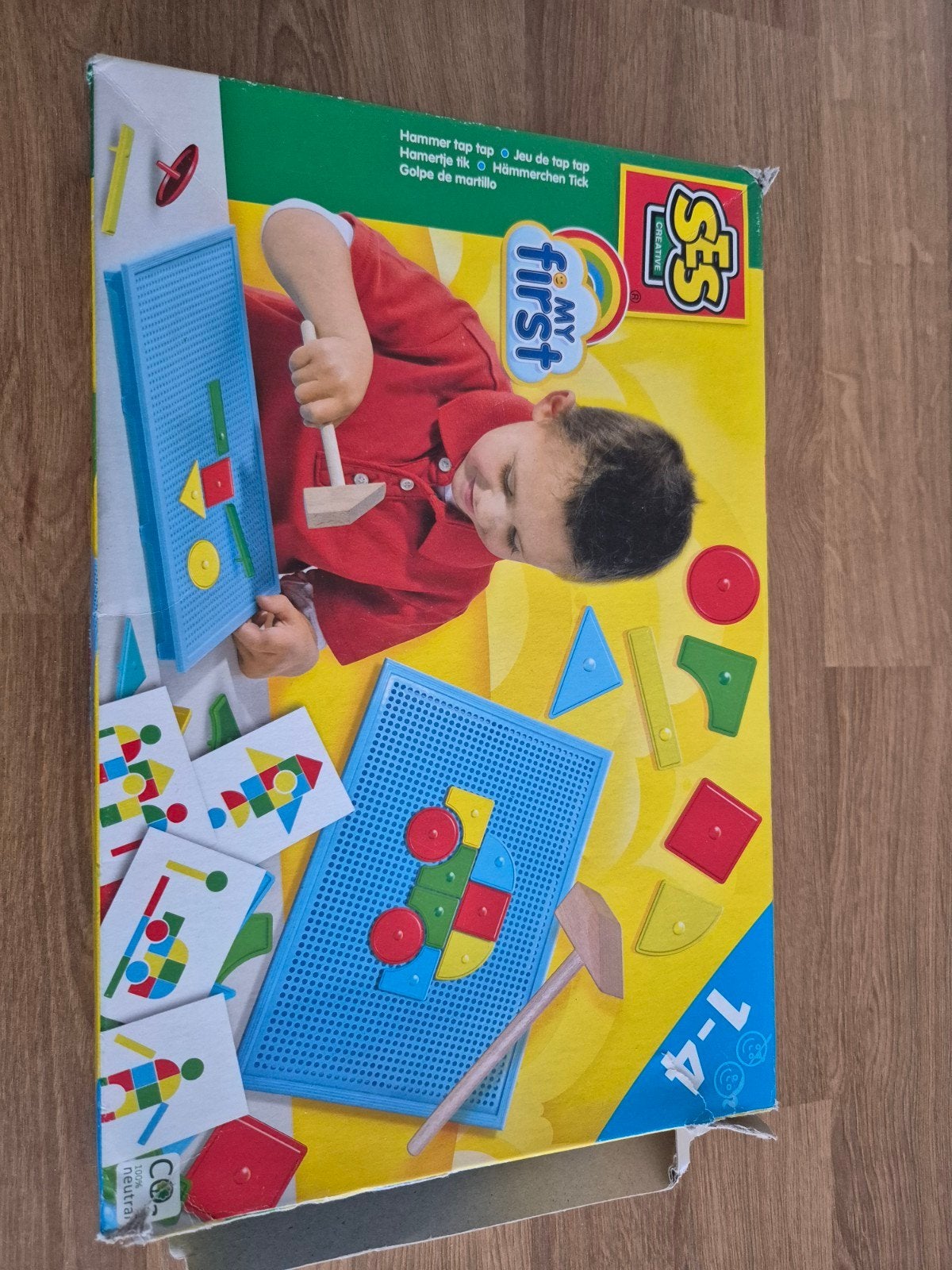 SES My First Hamertje Tik - Educatief Speelgoed 1-4 jaar, Ophalen of Verzenden, Gebruikt, Knutselen
