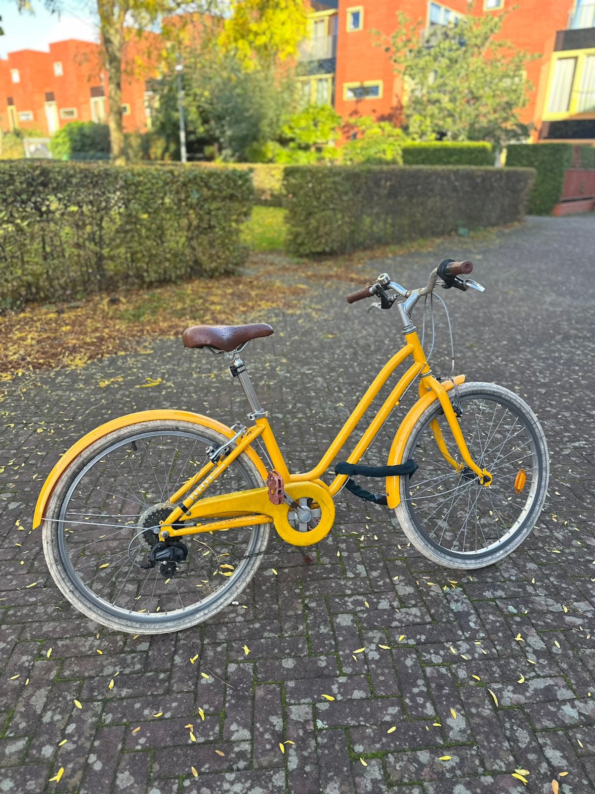 Kinderfiets, Fietsen en Brommers, Minder dan 47 cm, Ophalen, Zo goed als nieuw, Aluminium
