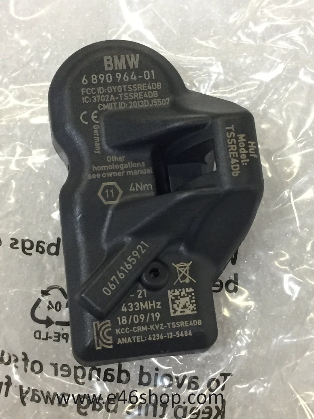 BANDENSPANNING SENSOR BMW MINI ROLLS ROYCE OE 36106890964, -, -, Nieuw, Ophalen of Verzenden