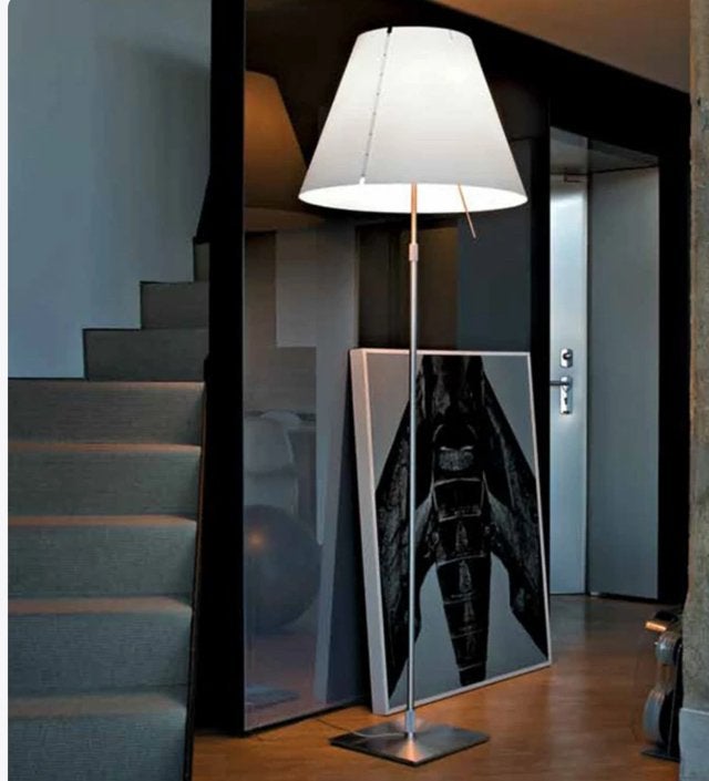 Luceplan Grande Costanza design lamp (Groot XL model), Ophalen, Zo goed als nieuw, Minder dan 100 cm