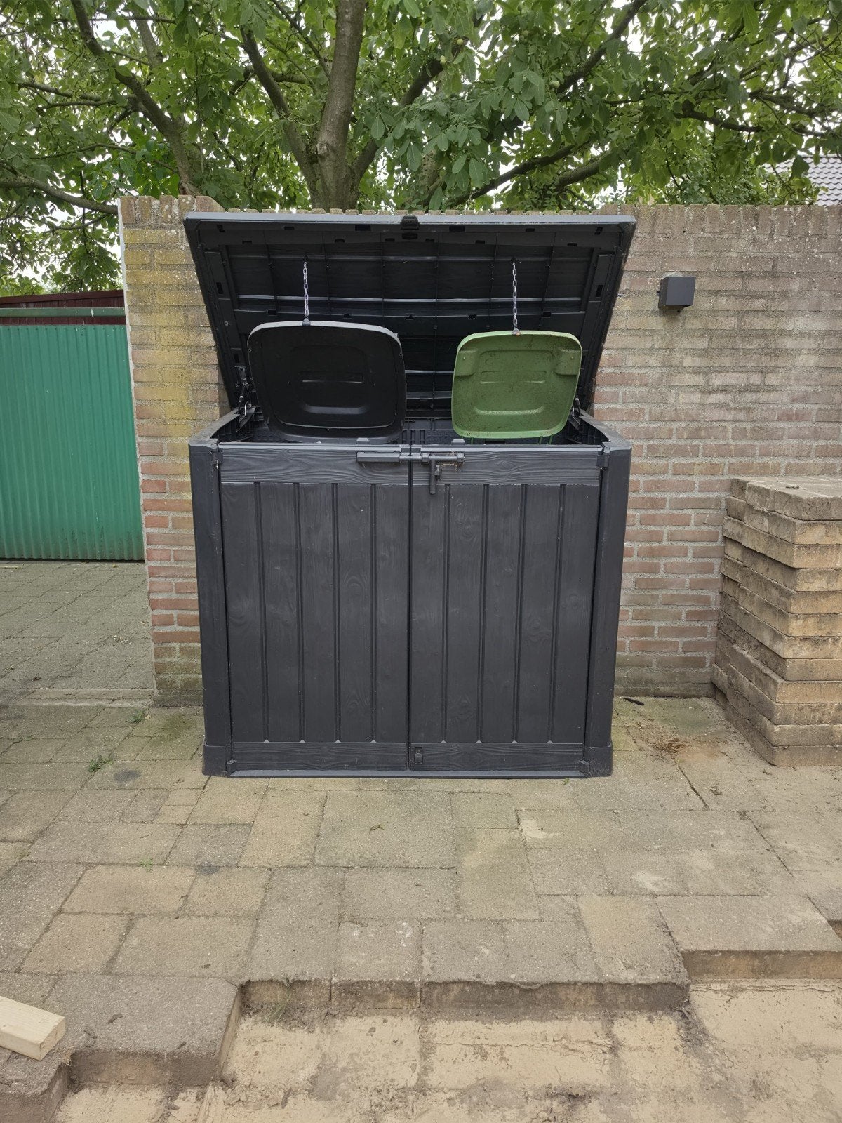 opberg hok, Tuin en Terras, Ophalen, Kunststof, Overige typen