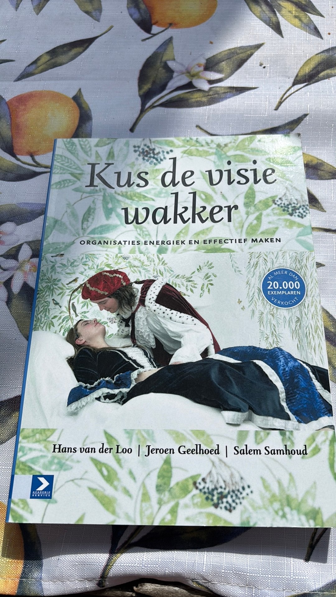 Jeroen Geelhoed - Kus de visie wakker, Jeroen Geelhoed; Salem Samhoud; Hans van der Loo, Sociale wetenschap, Ophalen of Verzenden