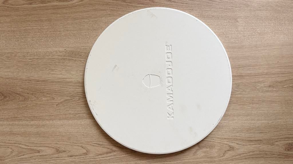 Kamado Joe Pizzasteen 38cm - Ongebruikt, Tuin en Terras, Barbecue-accessoires, Ophalen of Verzenden, Zo goed als nieuw