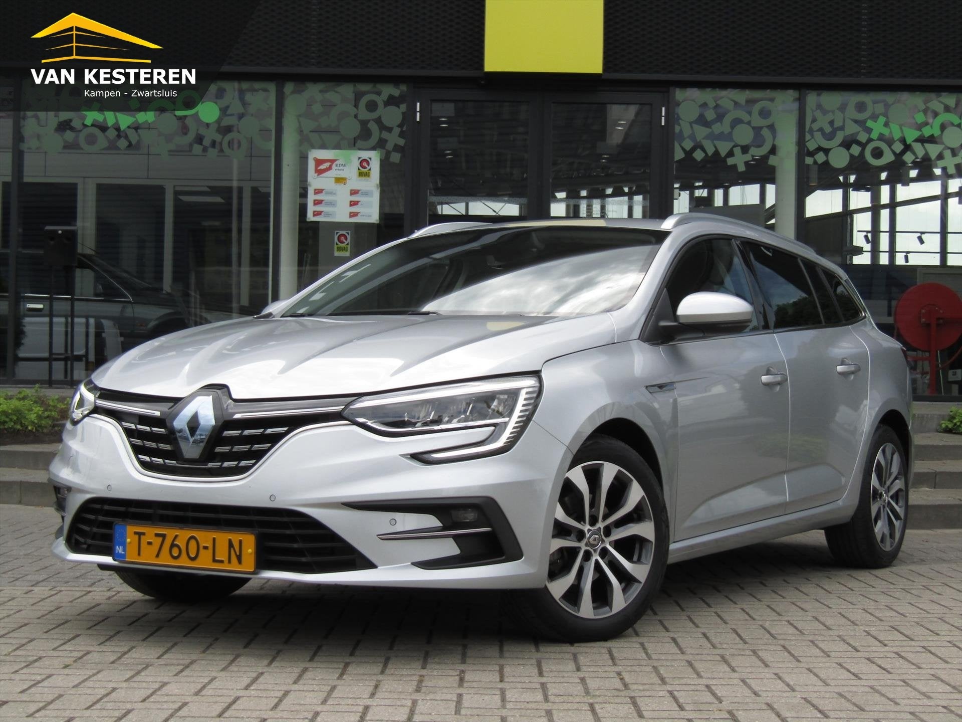 RENAULT Mégane Estate 1.3 TCe 140pk GPF Techno / Trekhaak /
