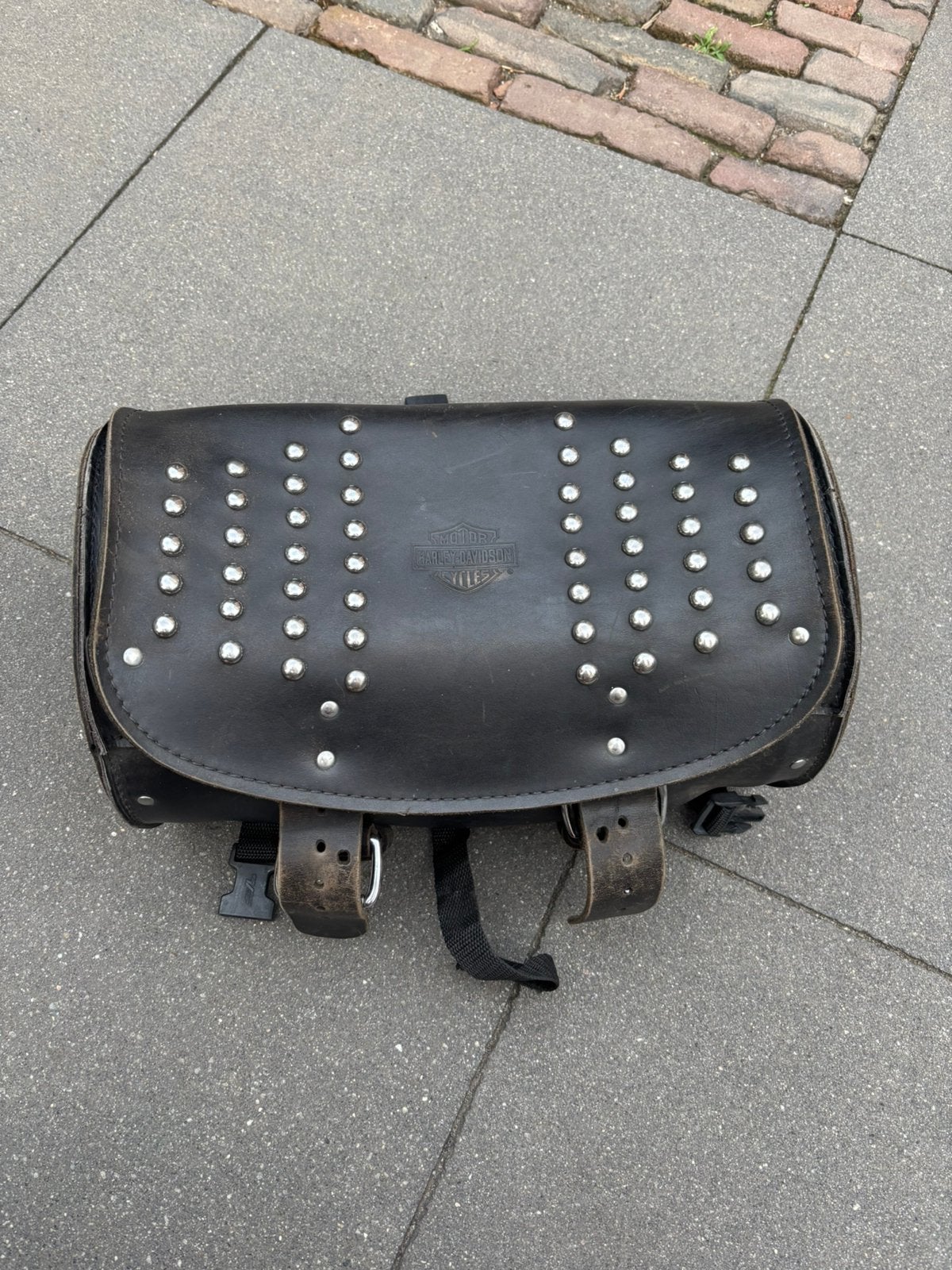 Orginele harley toptas, Ophalen of Verzenden, Gebruikt